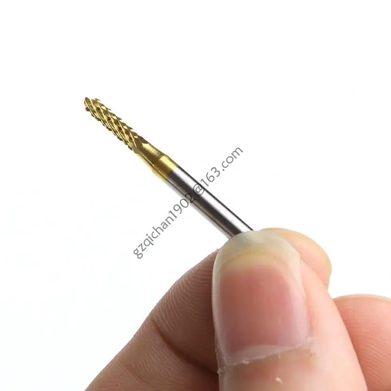 

X7AB 10Pcs 1/8'' 0.8-3.175mm PCB Drill Bit Engraving Cutter Rotary End Mill Set