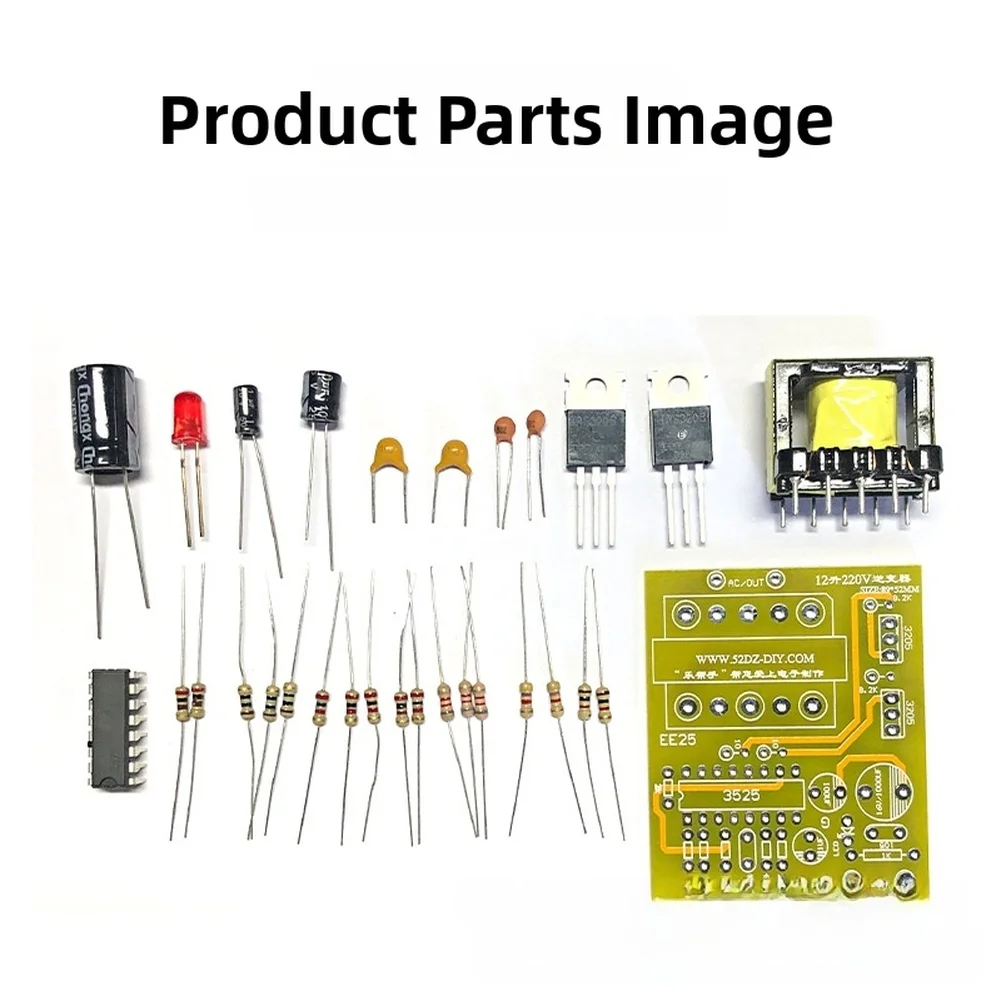 Diy Electronics Project Kit - طقم محول تيار مستمر 12 فولت
