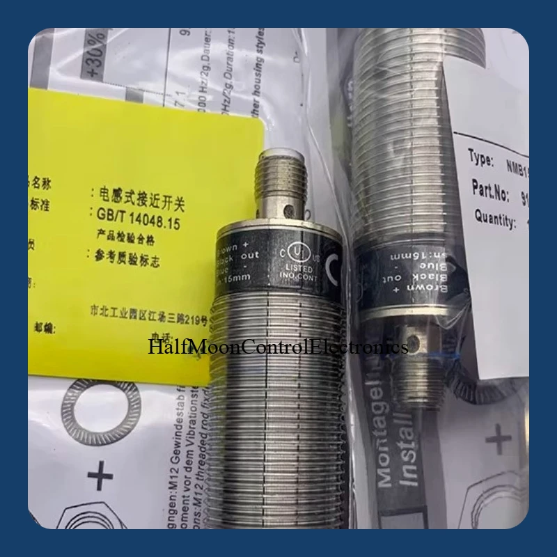 

New NMB1,5-8GM50-E2-FE-V3 Proximity Switch