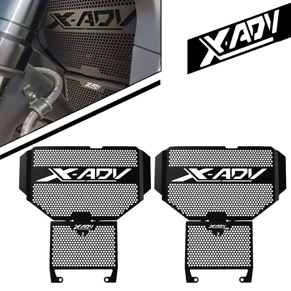 

Для HONDA 2022 X-ADV 750 2023 Защитная крышка радиатора мотоцикла XADV 750 XADV750 Xadv 750 17 2018 2019 2020 2021