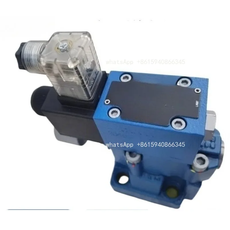 Hydraulic Relief Valve Pilot Operated Solenoid Overflow Valve, Hydraulic System Pressure Regulating Valve