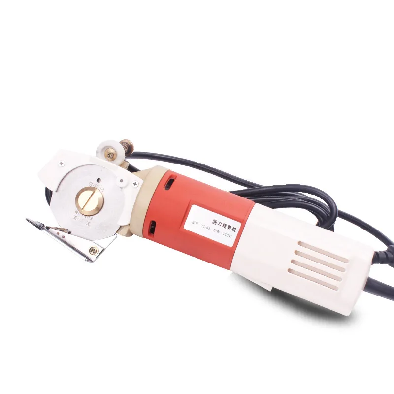 Electric scissors cloth cutting machine electric round knife handheld cutting machine multifunctional cutting leather cloth