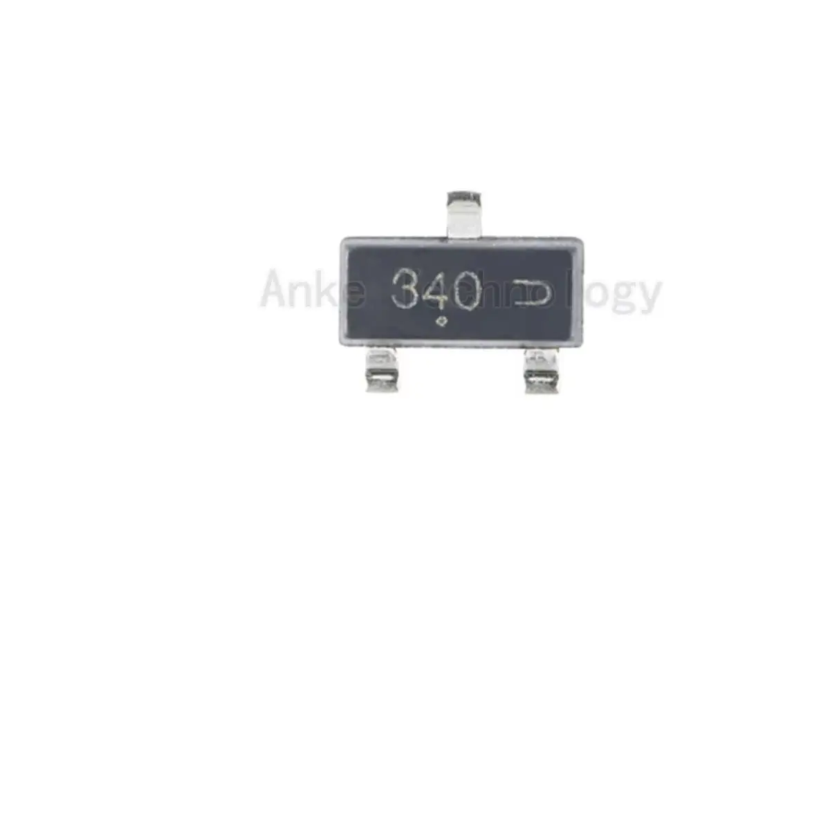 Original Genuine FDN340P SOT‑23, Marking:340, P‑Channel MOSFET FDN340P‑NL 10PCS