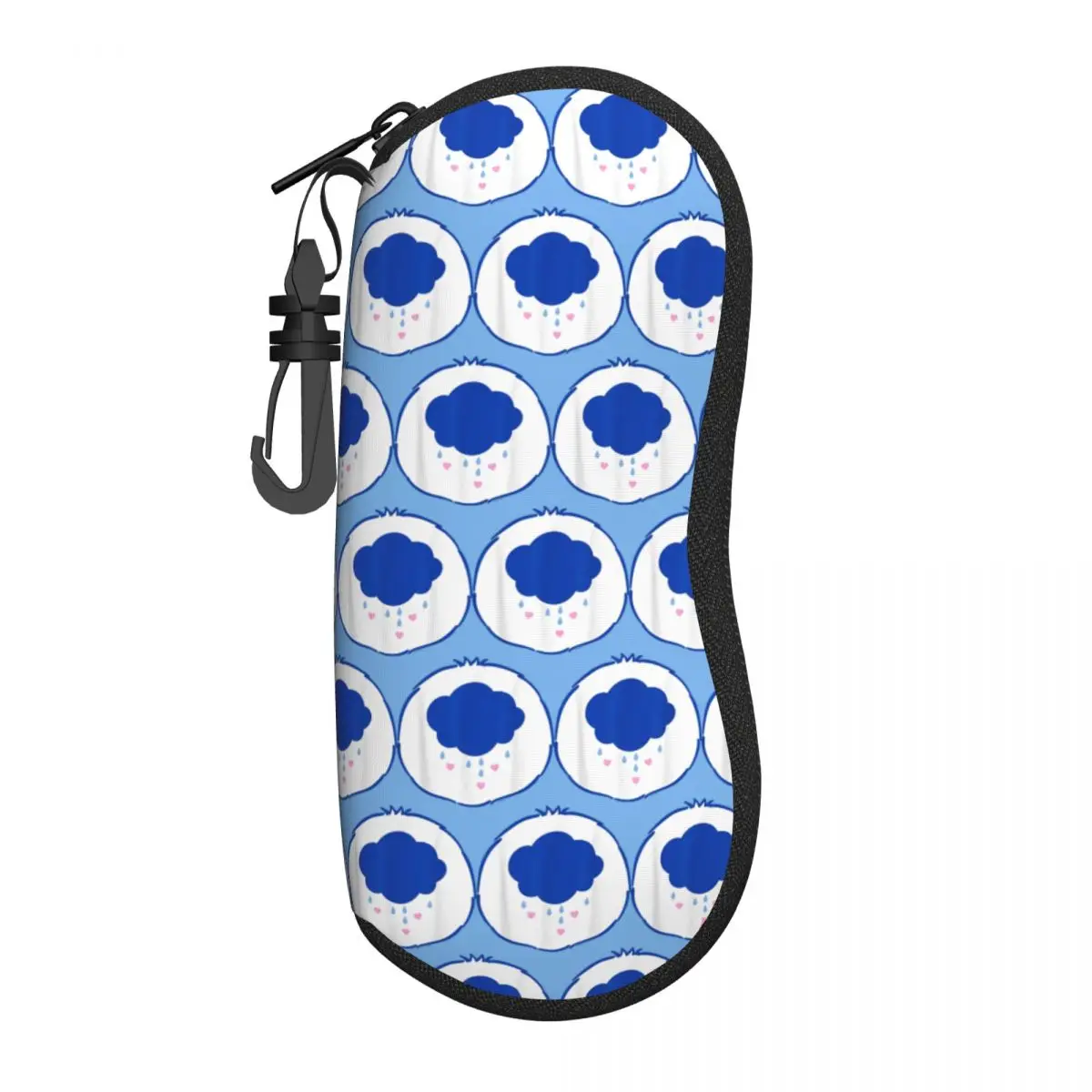 

Care Bears Grumpy Belly Glasses Case Unisex Anti-Fall Eyewear Protector Protector Eyeglasses Box
