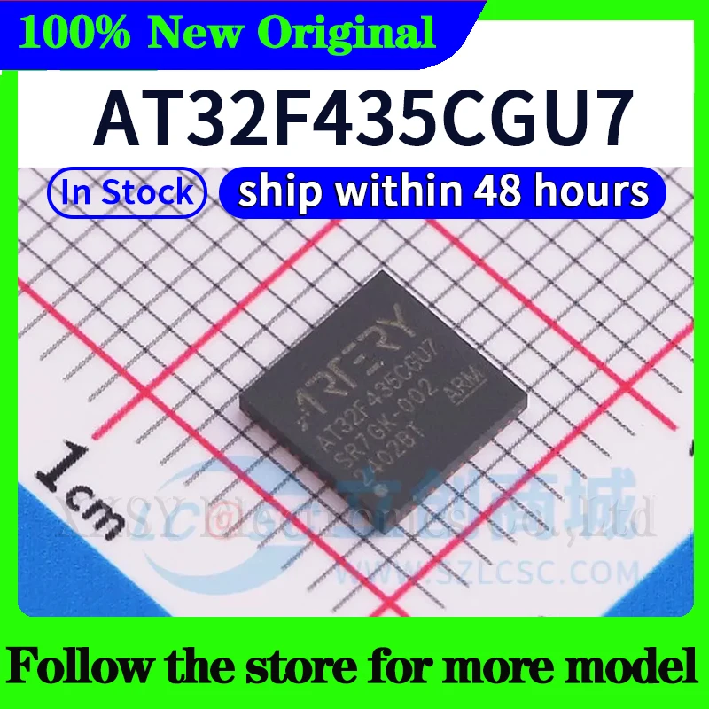 AT32F435ZMT7 AT32F435RGT7 AT32F435VMT7 AT32F435ZGT7 AT32F435CMU7 AT32F435CGT7 AT32F435CGU7 AT32F435CMT7 AT32F435RMT7 AT32F435VGT