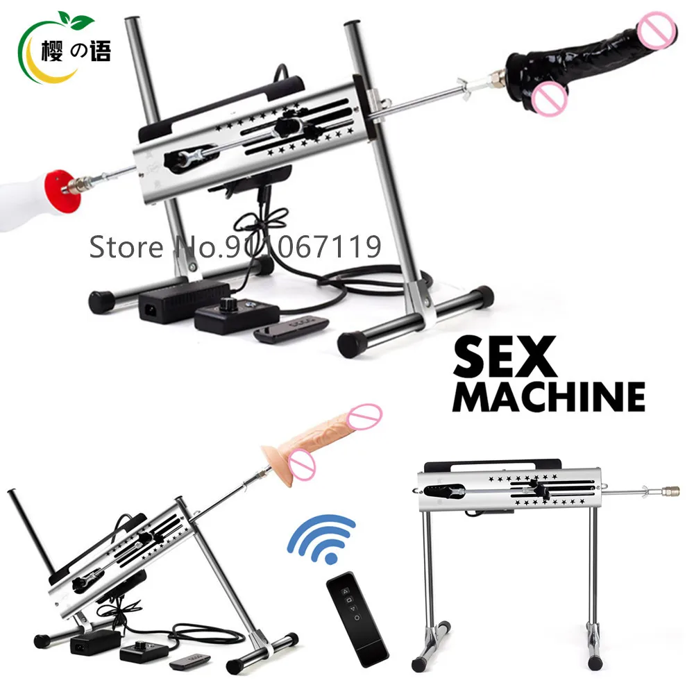 sex toys machines Automatic Sex Machine Love Machine Realistic Dildo Masturbation Electric Sex  Toy
