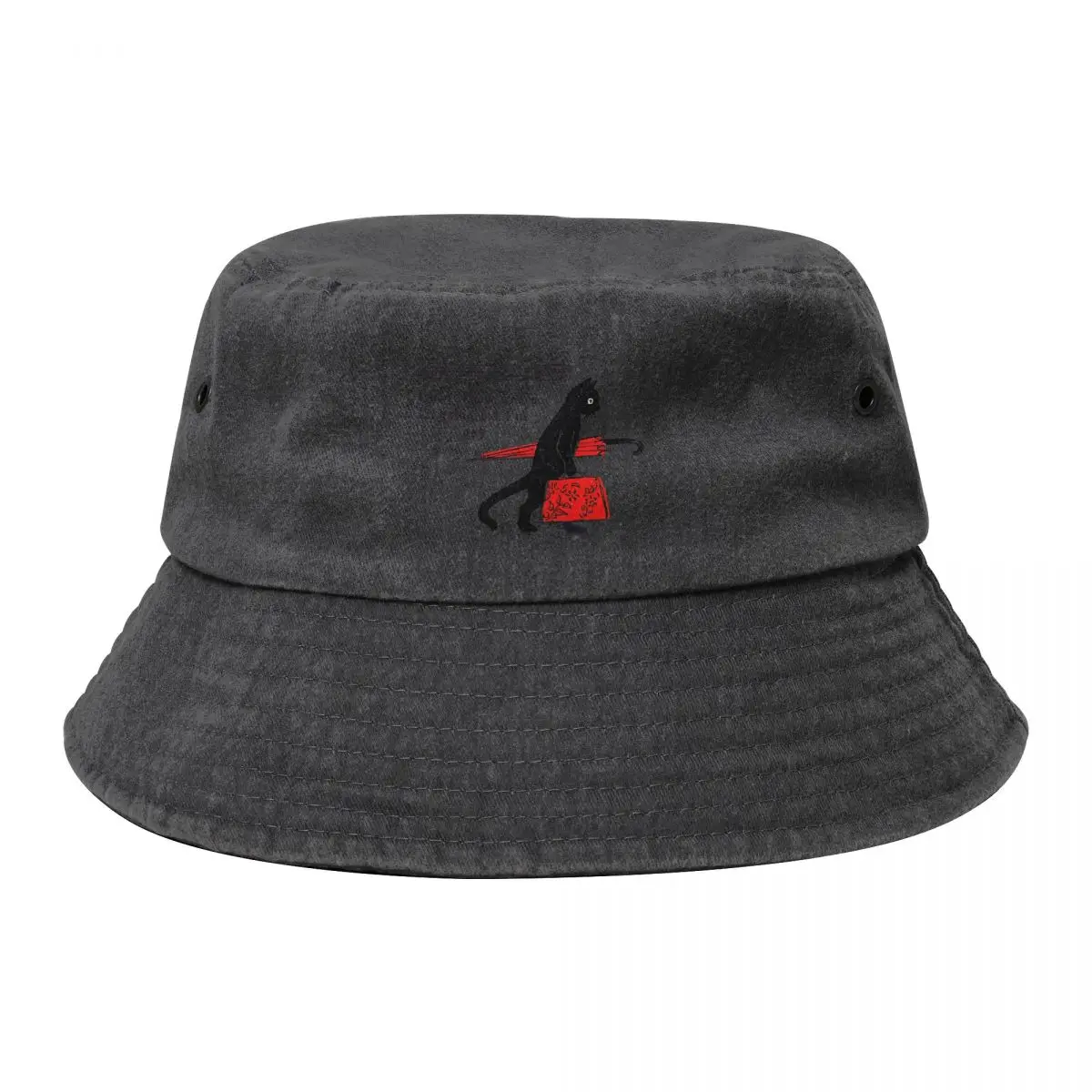 

I don't know where I'm going but I'm gay cat meme Bucket Hat Sports Cap Anime Baseball Men Women's