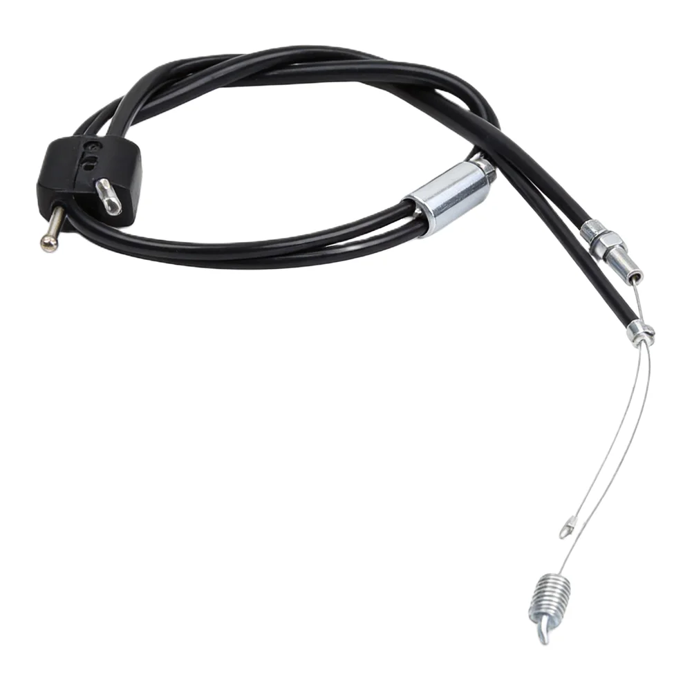 Throttle Cable 1515 mm Total Length with Dual Plastic Duct Segments and Clutch Cable 1320 mm with 1065 mm Sheath Set