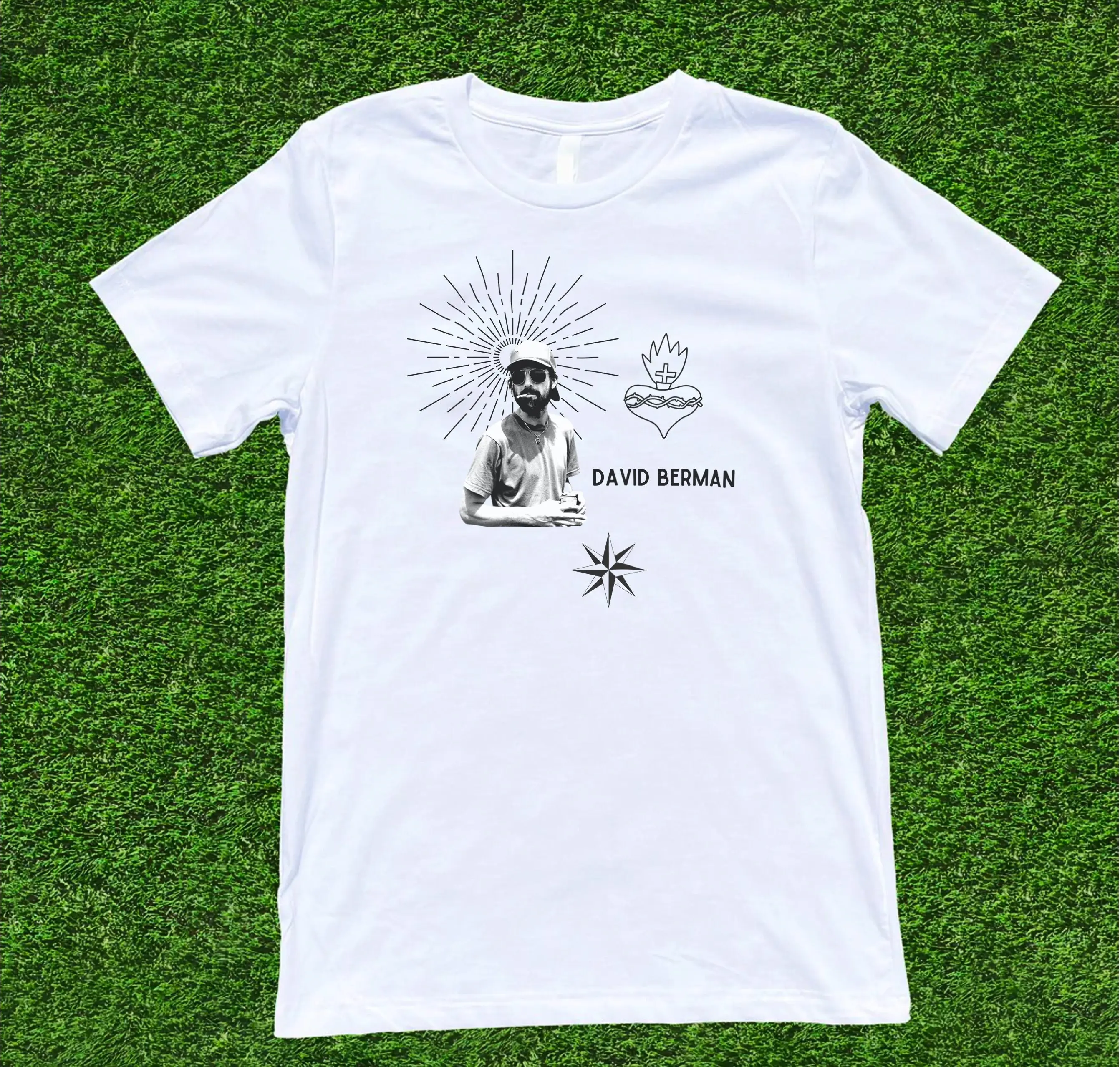 Camiseta tributo a David Berman
