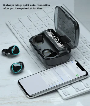 M10 Wireless Earbuds With Power Bank 4