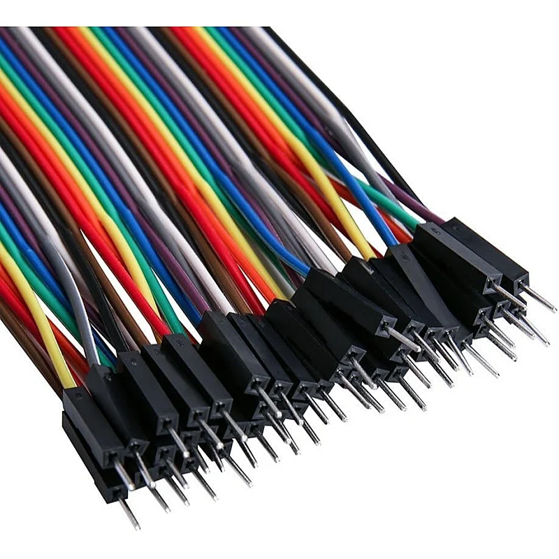 Dupont wire Mother-to-mother, Father-to-mother, Father-to-father 10CM, 15CM, 20CM, 30CM, 40CM Connecting wire
