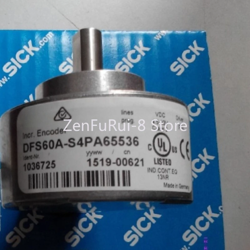 

Machines New Incremental Encoder DFS60A-BHAA65536 Part no 1037897 Ready