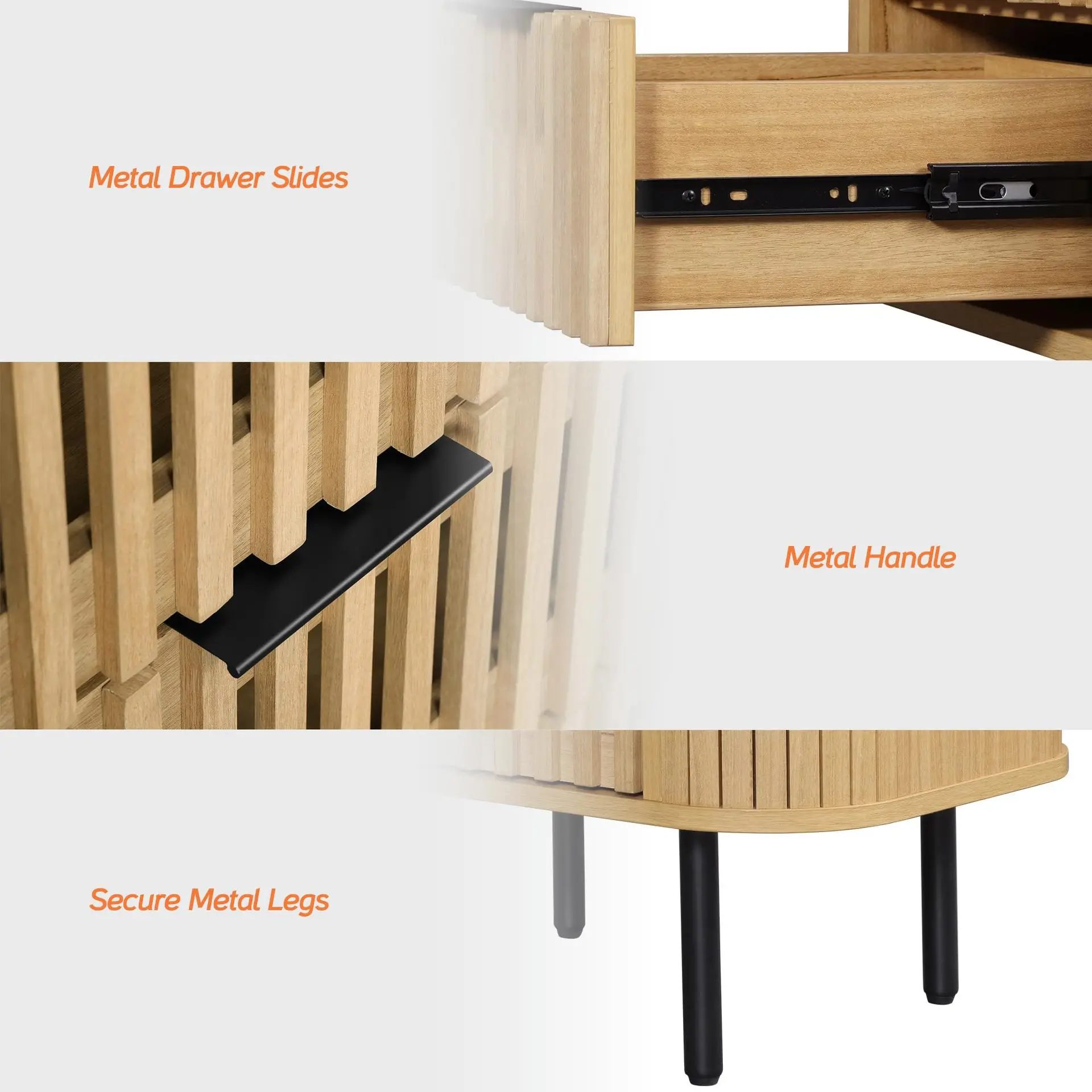 Bedside table Modern simple storage cabinet Bedroom storage cabinet Simple household small shelf