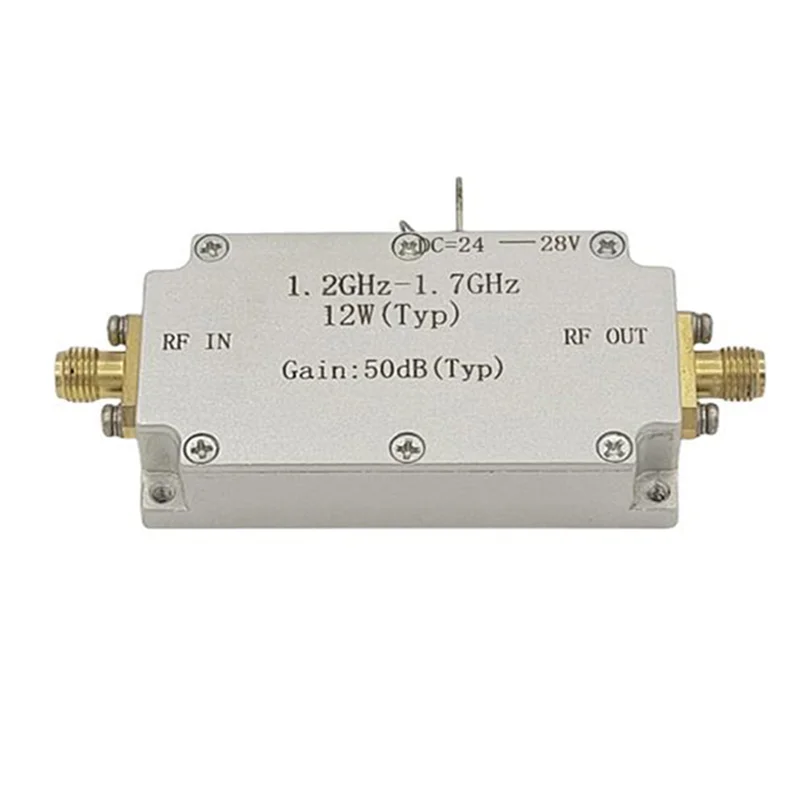 

MCGS-1.2Ghz -1.7Ghz 12W Power Amplifier Module RF Module RF Amplifier