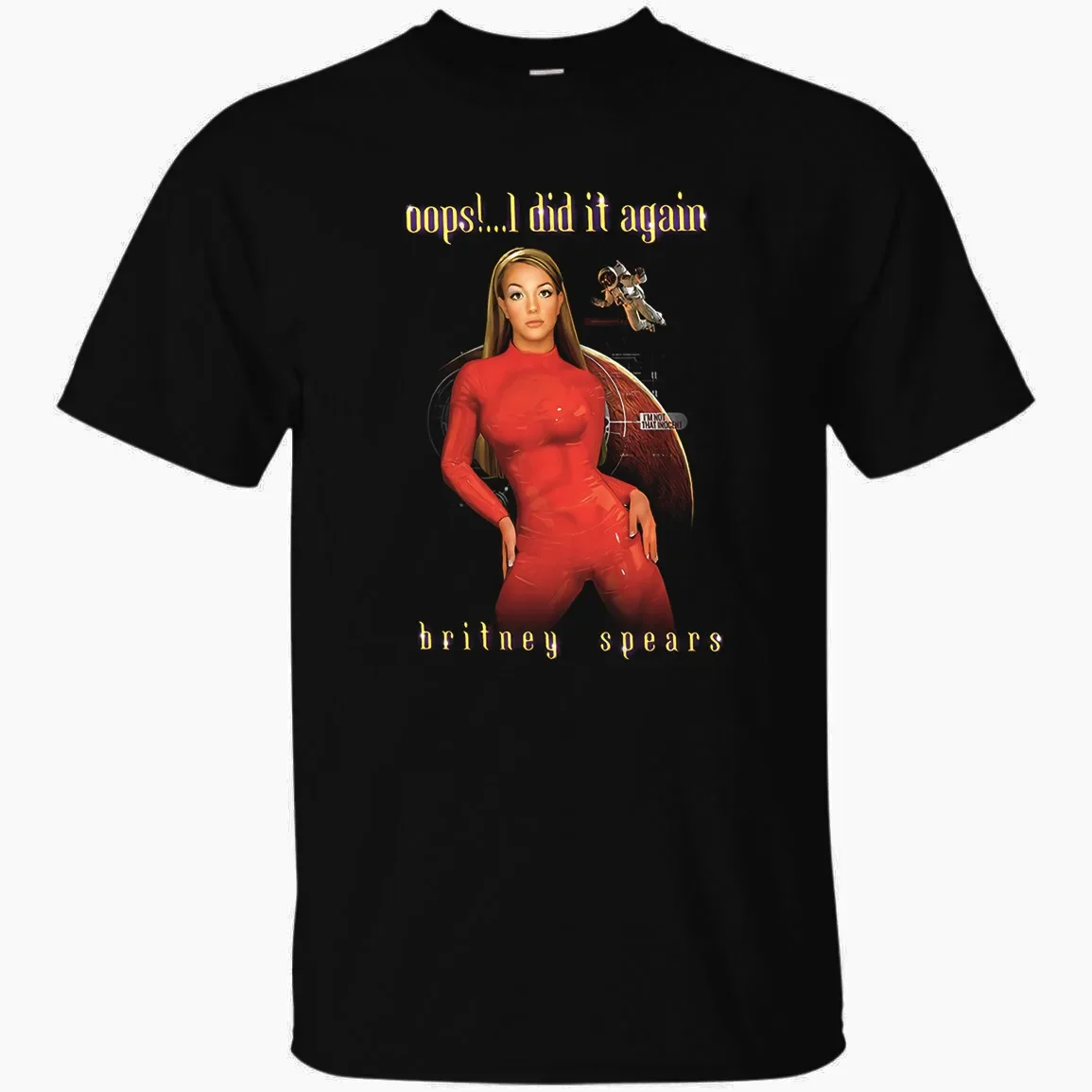 Britney Spears Tour Concert T-shirt Black Men All Size S-345XL - Free Shipping