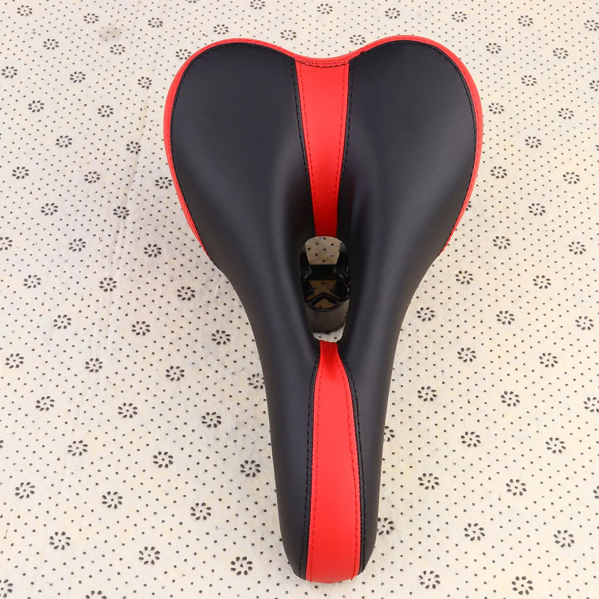 1Pcs Comfortable Bike Saddle Thickened Breathable Ergonomic Design Practical Cycling Accessory Compatible Bikes Black Blue