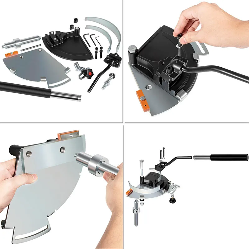 Woodcut Bowlsaver Complete System With Two High-Strength Blades    for Coring Bowl Blanks 3