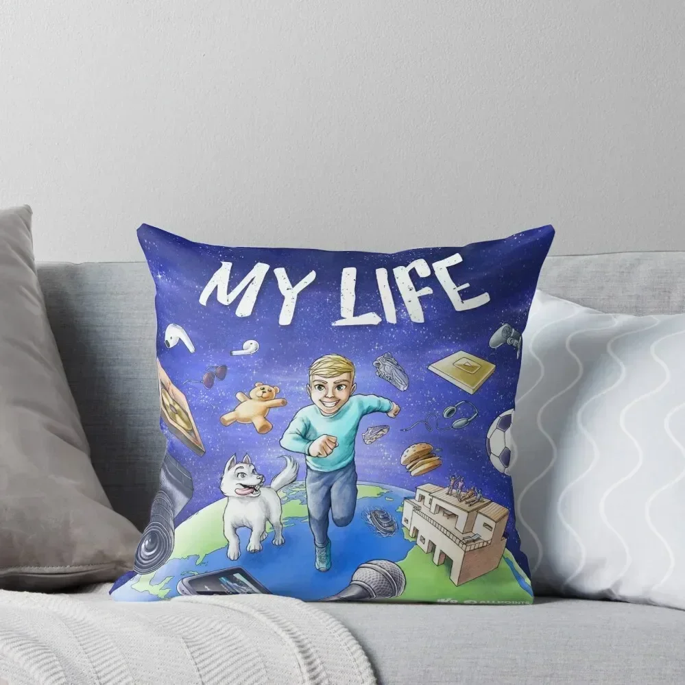 

Michou - My life Throw Pillow Covers For Sofas Sofa Cushion Decorative Cushions For Living Room pillow