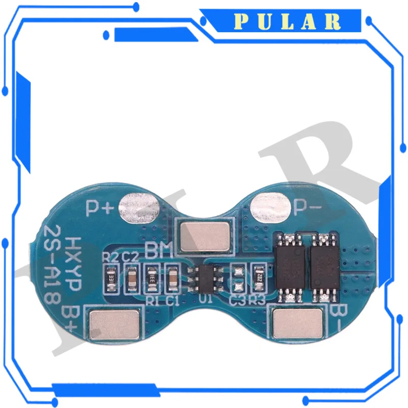 2S 3A 4A 5A 8A 10A 13A 20A 7.4V 8.4V Li-ion 18650 PLR Lithium battery protection board / BMS board Standard / Balance