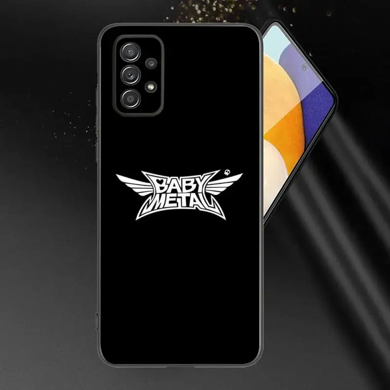 Babymetal Japanese Girl Idol Phone Case For Samsung A91 80 70 53 42 32 30 20 A50 30S 50S 21S 20S A20E Black Case