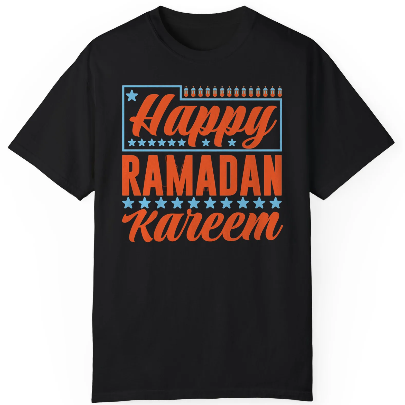 

Happy Ramadan Muharram Celebration Wonderful Gift Unisex T-Shirt S-5XL