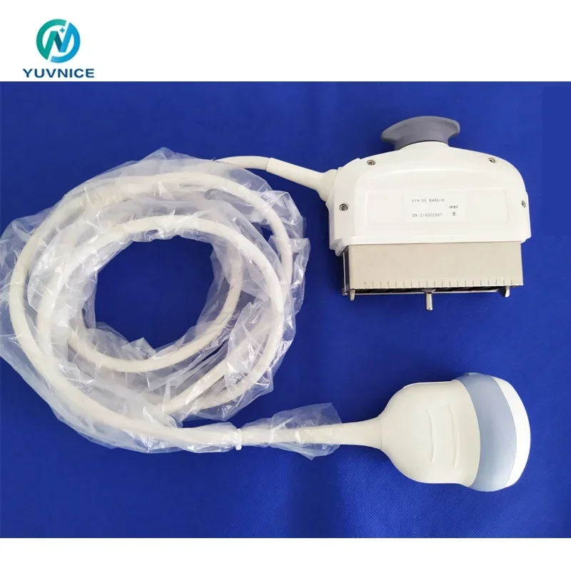 RAB6-D 4D Convex Ultrasound Transducer Probe For GE Voluson E6, Voluson E8