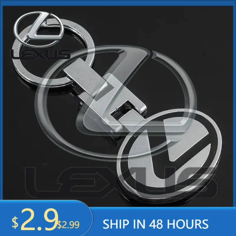 adesivos-para-carros-lexus-ls-lc-rz-is350-es300-gs350-ct200h-gx460-lx570-rx500h-nx300-ux260-lm-chaveiro-de-metal-de-alta-qualidade