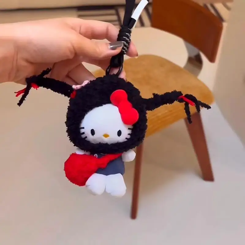 

Hello kitty Mobile phone chain camera pendant cute hanging decoration Bags pendants keys pendants gifts Sanrio Cartoon Anime