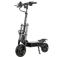 TOURSOR E5B Adult Electric Scooter 3000W * 2 Dual Motor City E-Scooter 60V 40AH 11-inch Off-road Tires Off-road E Scooter