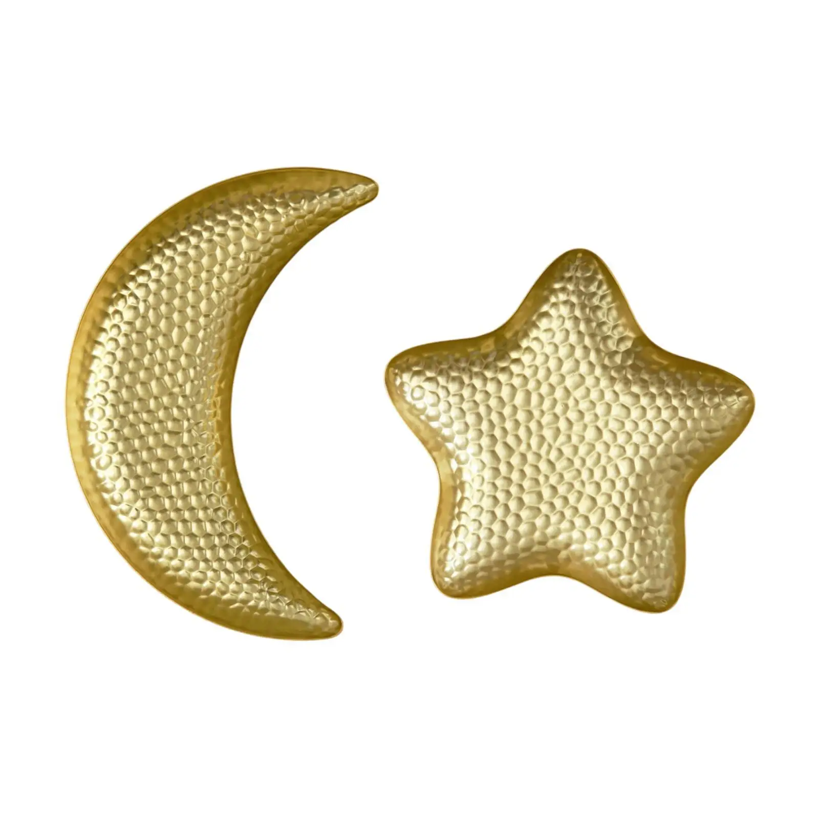 طبق حلوى هدية القمر والنجمة، صينية عيد مبارك لتناول الطعام في مطبخ الزفاف