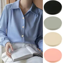 Minimalist Flat Resin Buttons, Fashionable Shirts, Coats, Suits, Jackets, Clothing Decoration, 10Pcs