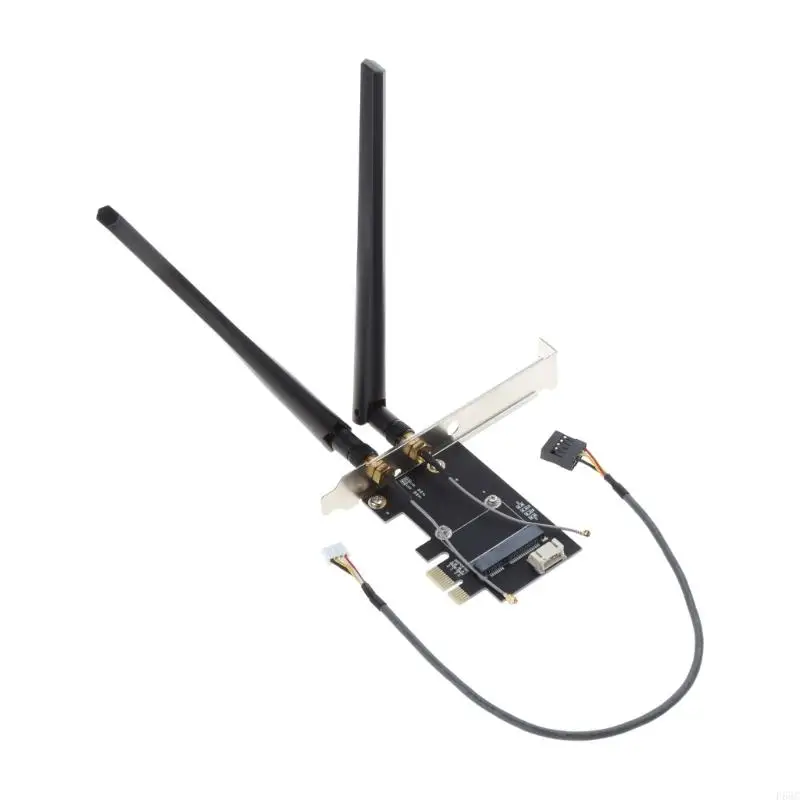 F68C Mini aggiornato PCI-E all'adattatore PCI-E WiFi e Abilita compatibile