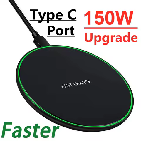 30W Fast Wireless Charger Pad for iPhone 14 13 12 11 Pro Max Samsung Galaxy S22 S21 S20 S10 S9 Xiaomi Wireless Charging Station