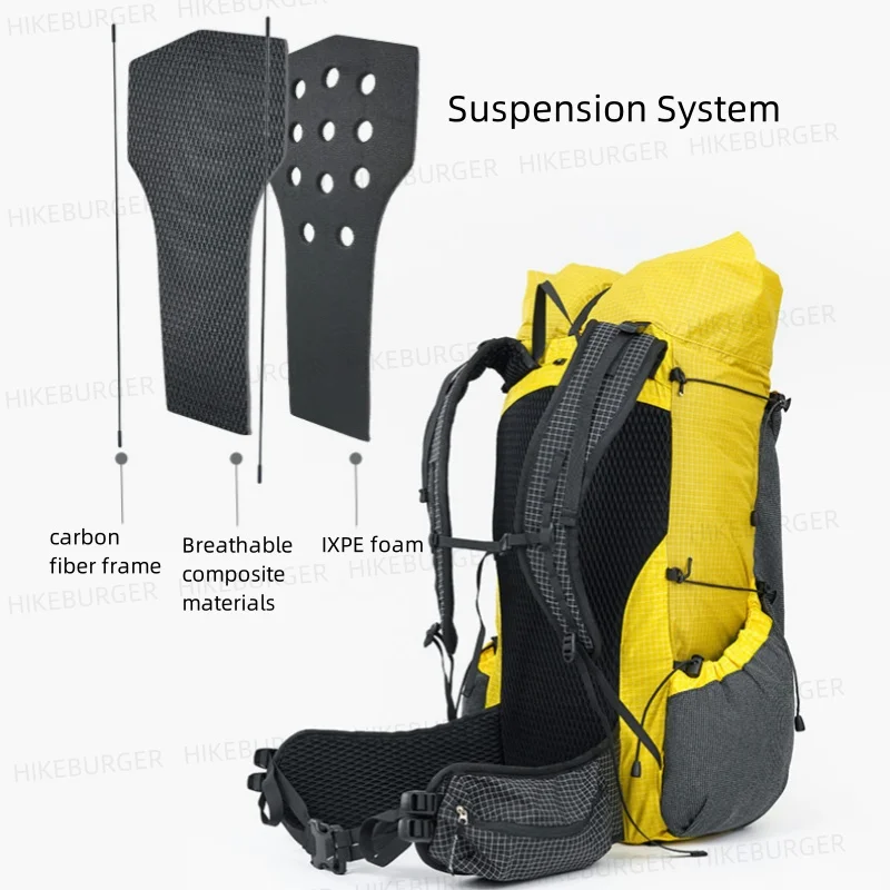 3F UL GEAR DAOSHI UHWMPE Backpack Outdoor Ultralight Backpack