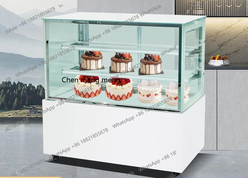 

Commercial freezer desktop small fresh-keeping beverage refrigerated display cabinet