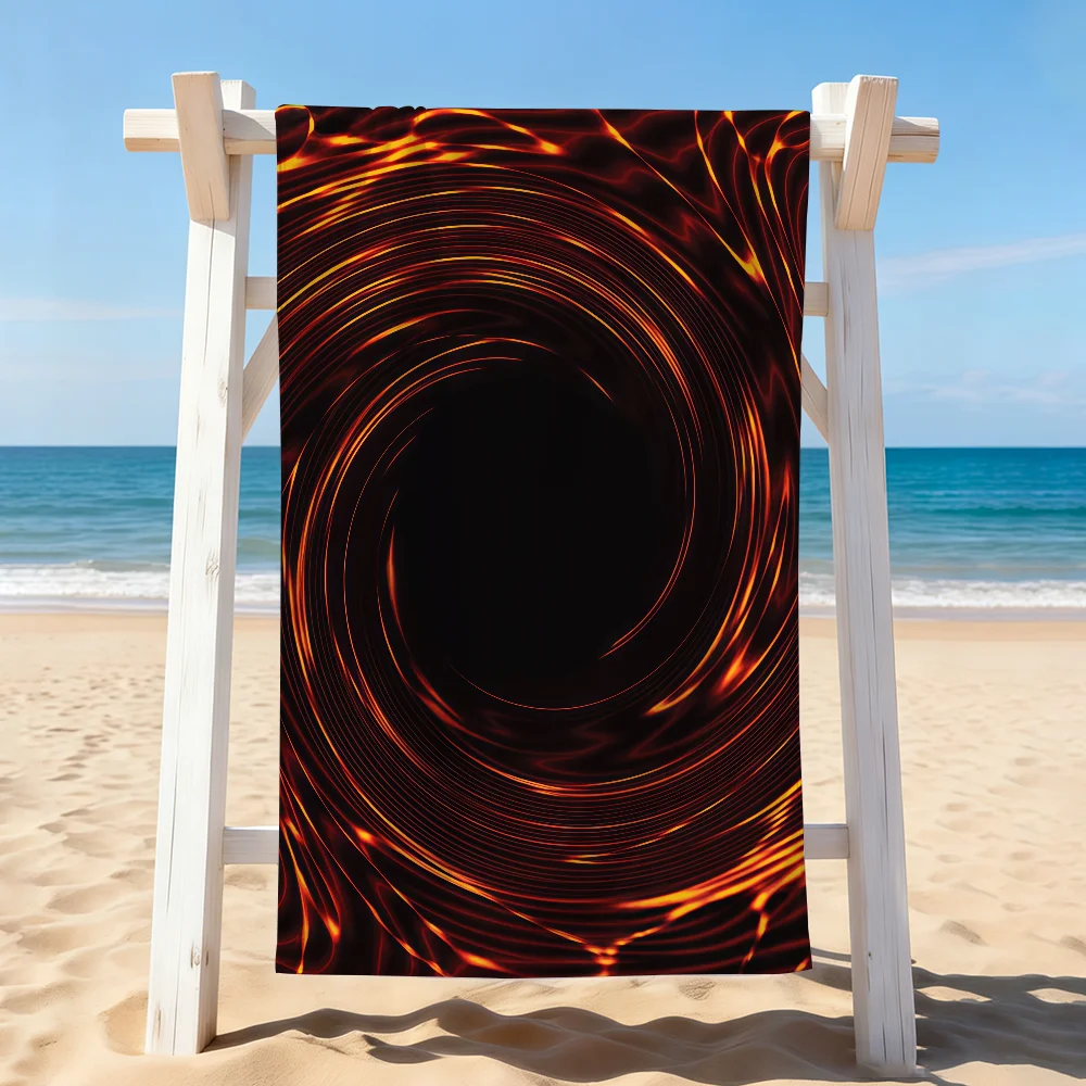 Adventure anime Y-Yu-Gi-Oh Towel Drying Bath Towel Applicable To Light Swimming Camping Yoga Beach Out
