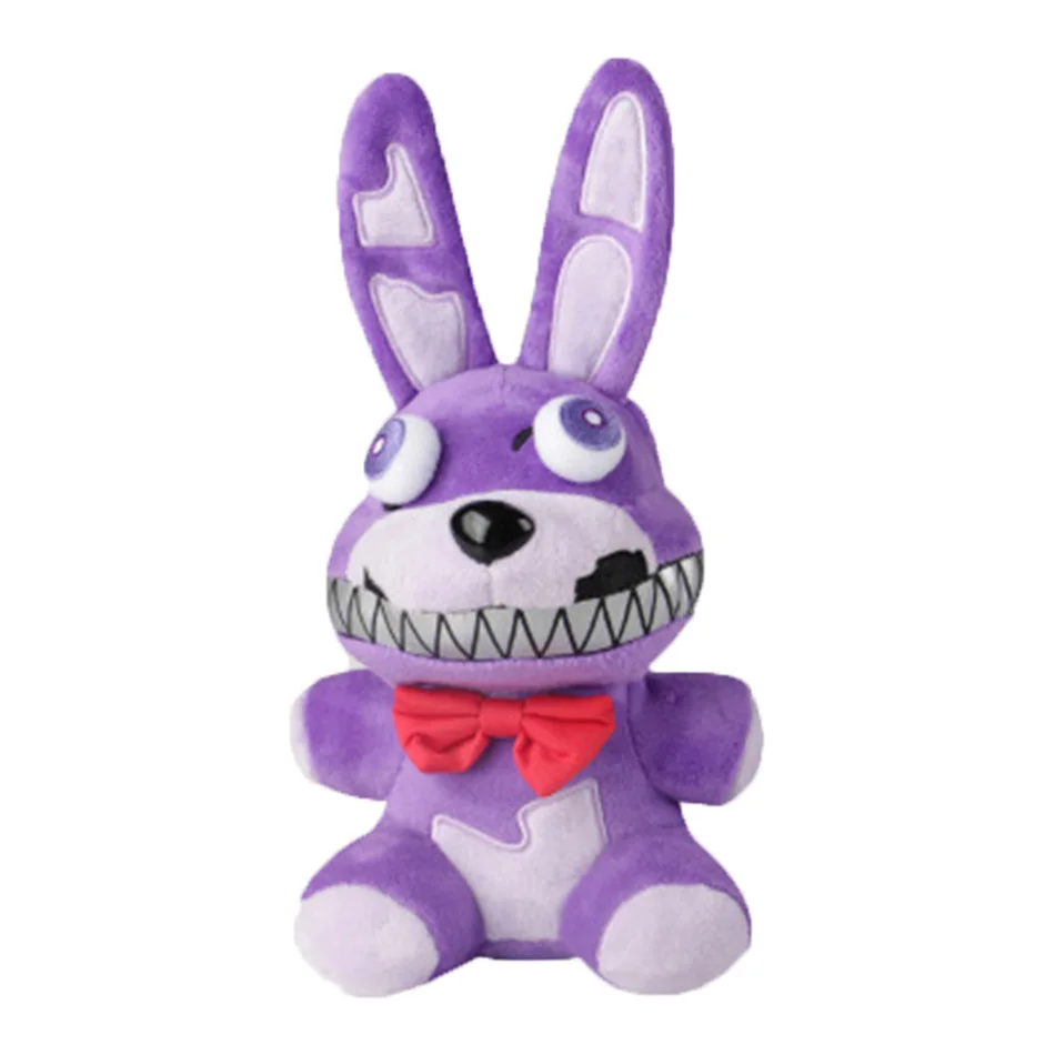2026 neue Cartoon Fünf Nacht bei Freddy Fnaf Nette Plüsch Spielzeug Spiel Puppe Bonnie Bär Foxy Gefüllte Puppe Freddy Spielzeug Für Kinder Geschenk – Detail 21