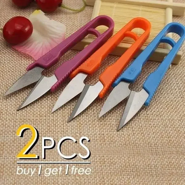 1/2PCS Multi-purpose Tailor Small Scissors Clippers Sewing Trimming  Nippers Embroidery