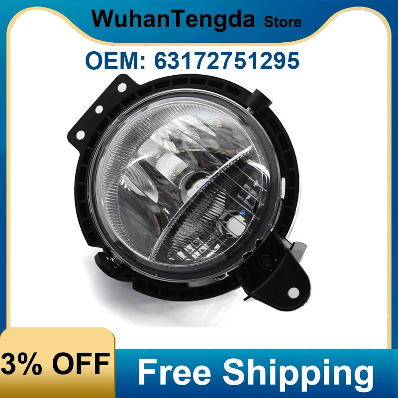 

1pc 63172751295 Front Bumper Fog Light Driving Lamps Cover for BMW Mini Cooper R55 R56 R57 R58 R59 2006-2014 Clubvan Clubman