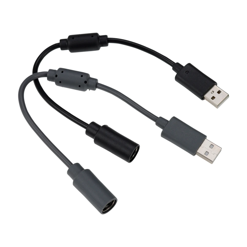 USB Breakaway Extension Cable Adapter Cord Connect Line Replacement For Xbox 360 Wired Game Controller