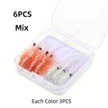 6pcs mix