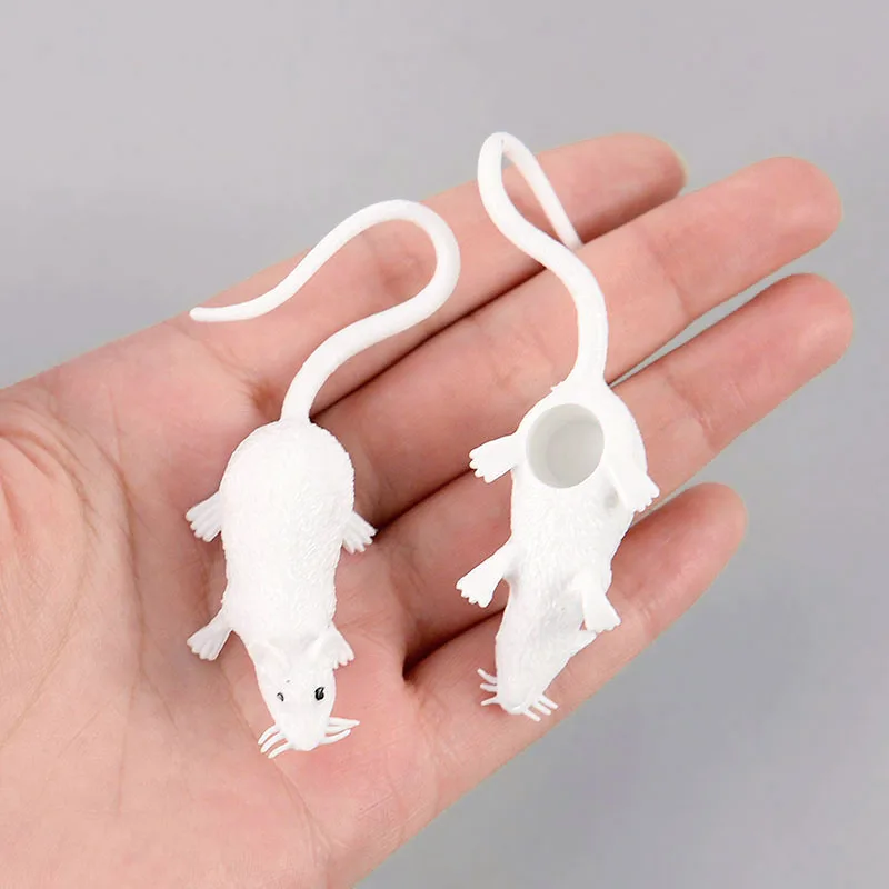 محاكاة نموذج فأر صغير ، هاليان ، فأر صغير نابض بالحياة ، محاكاة ساخرة رعب ، لعبة مخيفة ، دعائم مزحة ، هاليان ، أغبياء April ، 10