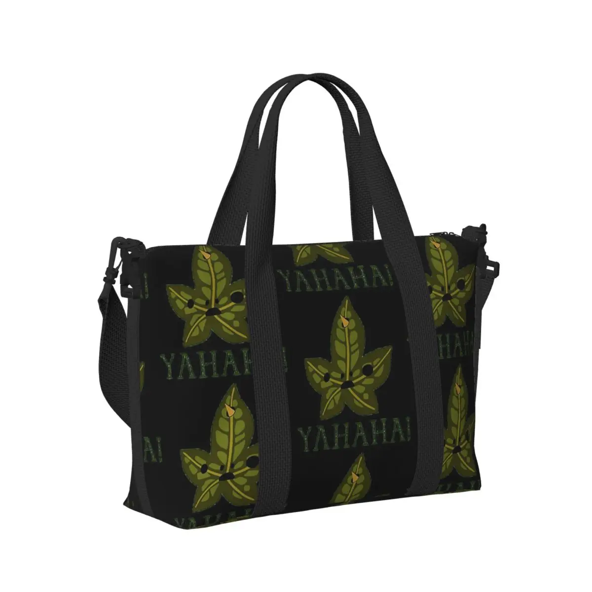 

Пляжная дорожная сумка Yahaha Korok, большая вместительная сумка-тоут для тренажерного зала, йоги, женская дорожная сумка для покупок на плечо