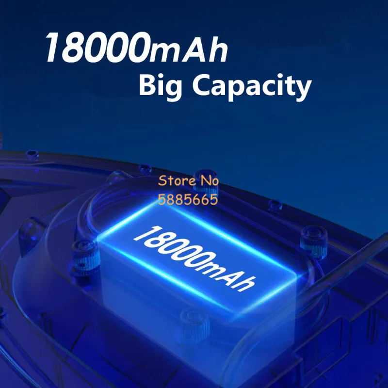 55CM Large 99 GPS Return Auto Cruise RC Bait Boat 500M 12V Speed Adjust Electric Towing Hook Remote Control Fishing Bait Boat