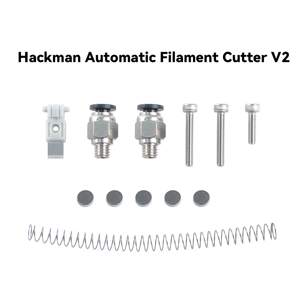 Upgraded Hackman Automatic Filament Cutter V2 Return Spring And Compatible With 1.75 mm Filament For 3D Printer Parts
