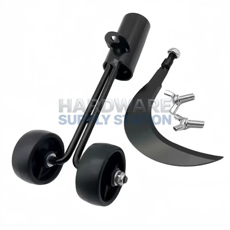 

Gap weed remover without bending over gardening roller weed removal hook, anti-corrosion and wear-resistant and durable