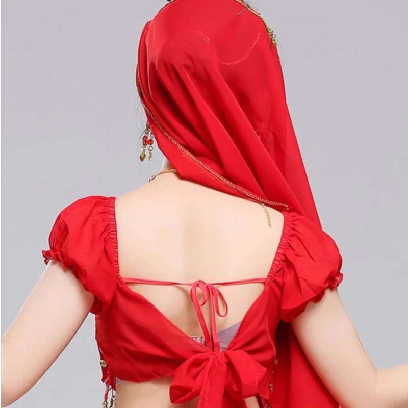 ชุดนักเต้นระบำหน้าท้องสำหรับเด็ก, ชุดแสดงเต้นระบำหน้าท้องสำหรับเด็กผู้หญิง, เข็มขัดชุดอียิปต์, ชุดเต้นรำอินเดียสำหรับเด็ก