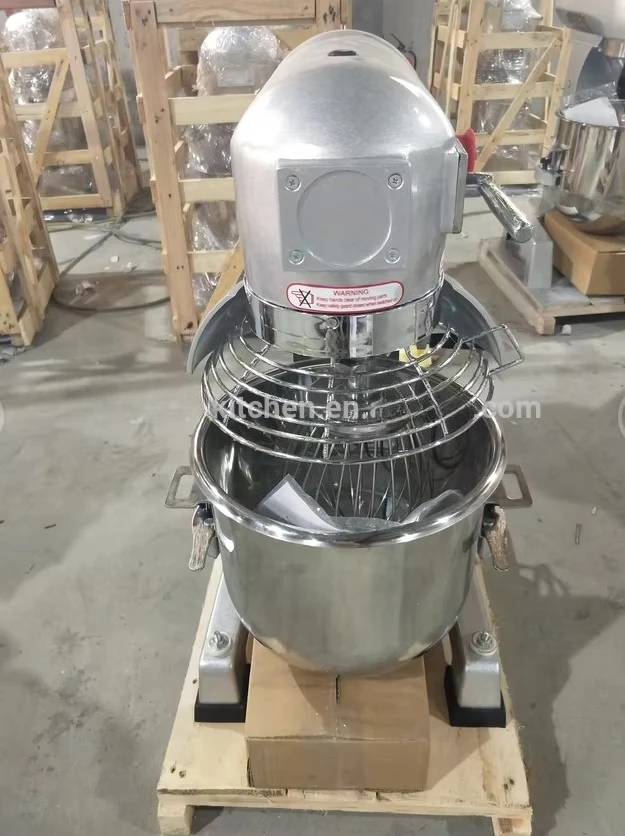 40L Food Processor Kitchen Machine Stand Mixer Classic Head Steel Stainless Power