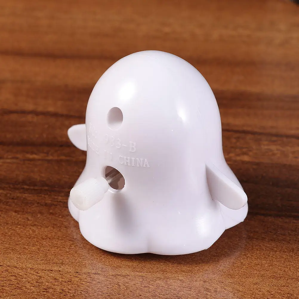 時計仕掛けのおもちゃ-ハロウィンおもちゃの小道具-プラスチック製の弾むおもちゃ-ハロウィン