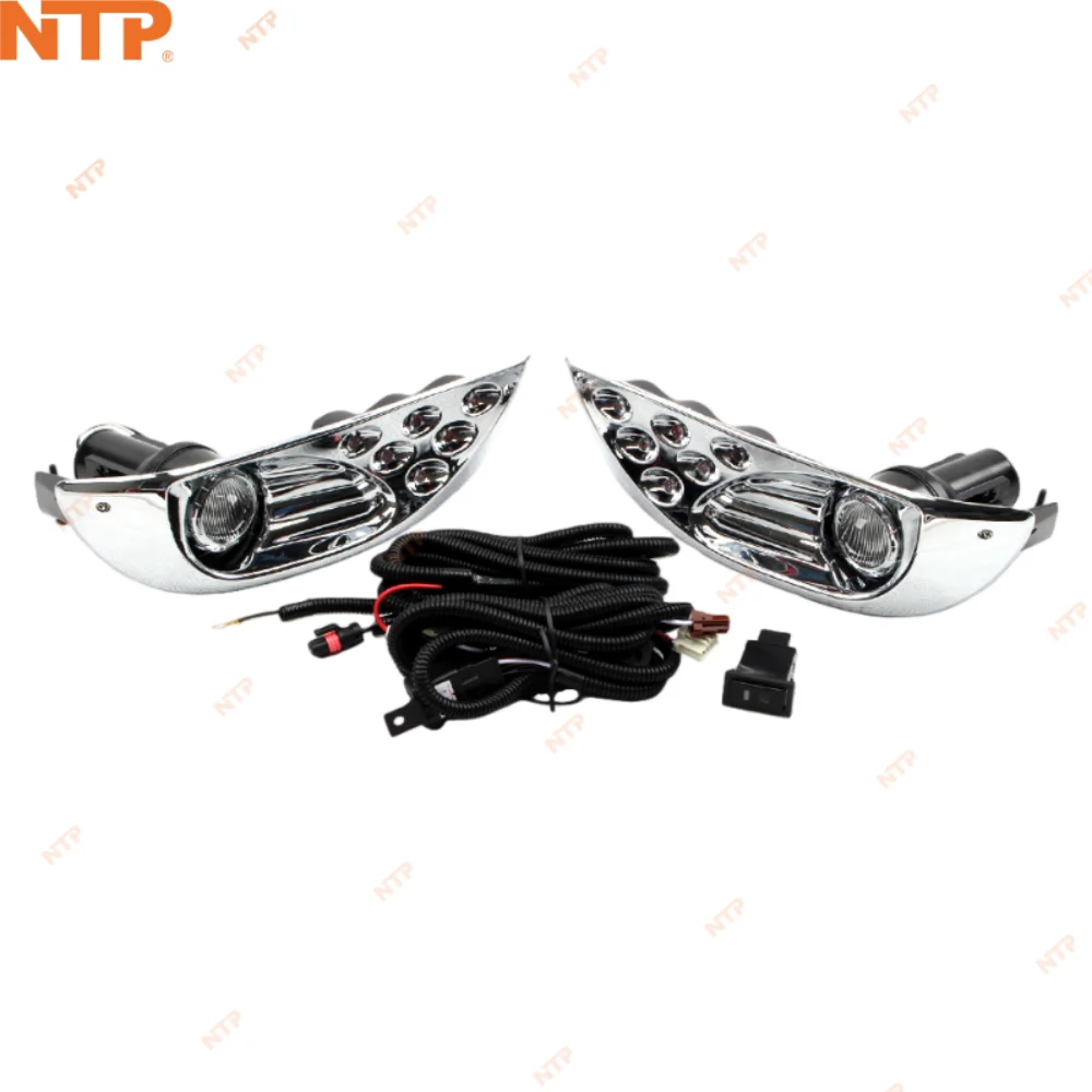 

For Toyota LAND CRUISER/PRADO FJ120 2003-2009 Fog Lamp LED Daytime Running Light Daylight Fog Light Kit Waterproof Car Accessori